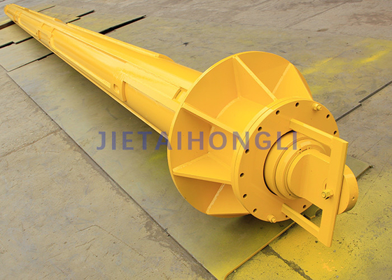 120m Interlocking Kelly Bar Untuk Rig Pengeboran Rotary