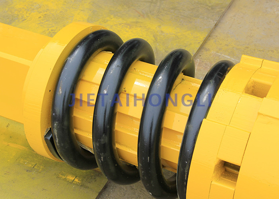 60Si2Mn Kelly Bar Bagian Damping Springs Rubber Compression Springs