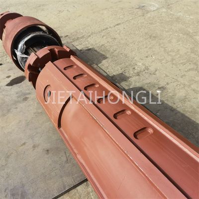 Interlocking 120m Kelly Bar Drilling Untuk Teknik