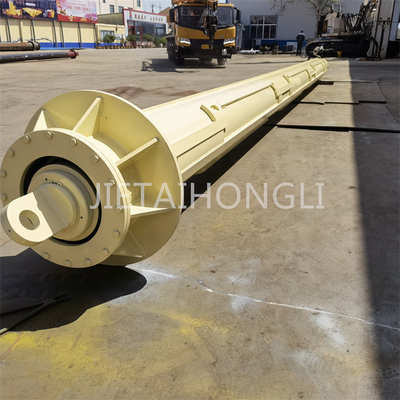 Pondasi Bored Pile Drilling Kelly Bar Interlocking Bauer Bg28 Od470mm