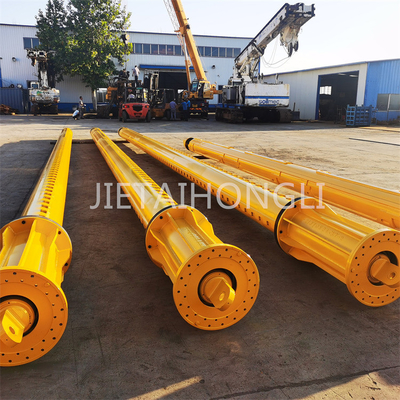 Mesin Bor Saling Mengunci Kelly Bar Untuk Rig Pengeboran Rotary
