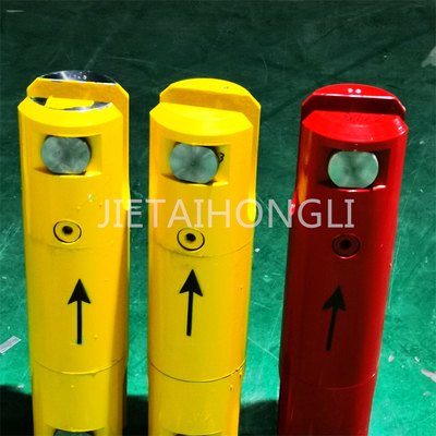 Fondasi Rock Tools Rig Machine Parts Pengeboran Kelly Bar Lift Swive Joint