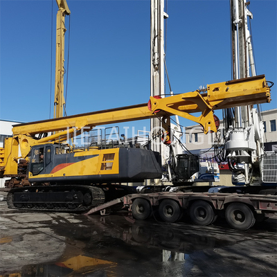 Xcmg Xr220 Digunakan Rotary Drilling Rig Diameter Pengeboran Maks 2000mm