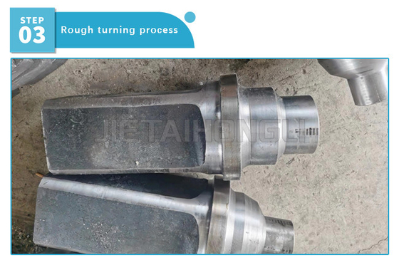 200*200mm Kelly Bar Alat Kepala Persegi Disesuaikan
