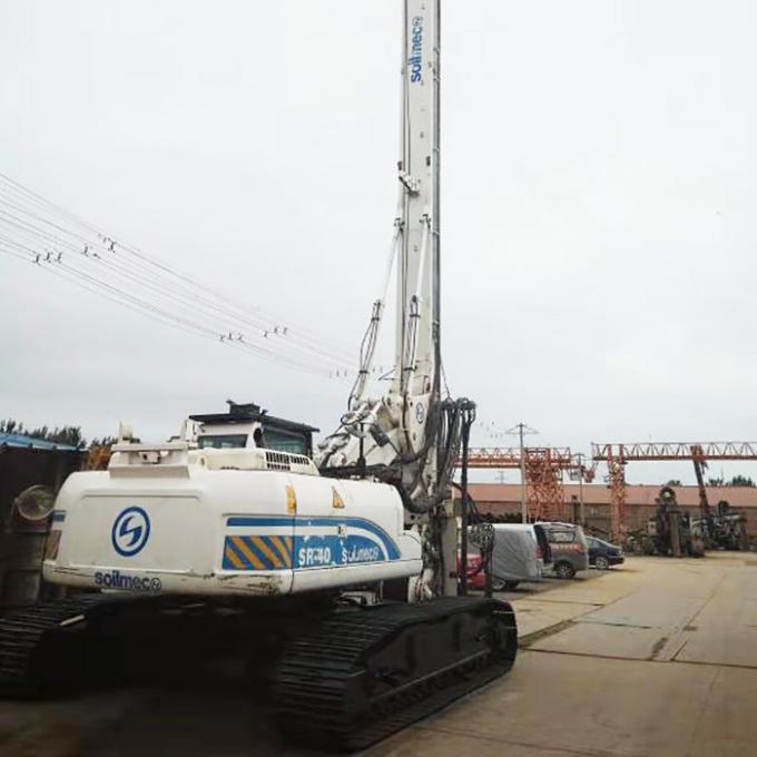 Soilmec R518 SR40 SR60 SR80 SR70 Digunakan Rotary Piling Rig Buatan Italia